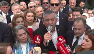 CHP TBMM Grup Başkanı Özel, Trabzon'da konuştu