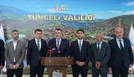 Bakan Tekin, Tunceli'de il eğitim değerlendirme toplantısına katıldı
