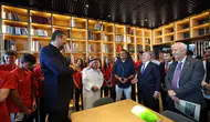 Türkiye Basketbol Federasyonu Kütüphanesi açıldı