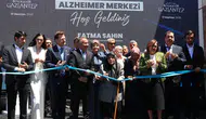 AK Parti Genel Başkan Yardımcısı Yerebakan, Alzheimer merkezinin açılışına katıldı