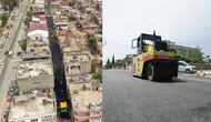 Büyükşehir’den Dulkadiroğlu’nda kapsamlı asfalt hamlesi