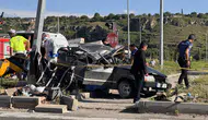 Kayseri'de iki otomobilin çarpıştığı kazada 3 kişi öldü, 5 yaralı