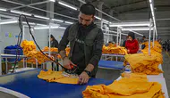 Hazır giyimciler mayısta 63,1 milyon dolarlık ihracat yaptı