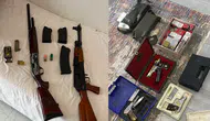 Suç örgütü operasyonlarında 25 zanlı tutuklandı