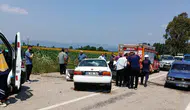 Düğünü için izne ayrılan uzman çavuş trafik kazasında yaşamını yitirdi