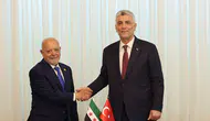 Ticaret Bakanı Ömer Bolat, Suriyeli Bakan Eş-Şaar ile görüştü