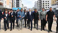 Başkan Görgel, Elbistan’a 500 milyonluk yol yatırımı sözü verdi