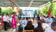 İzmir'de Kahramanmaraşlılar kahvaltı programında bir araya geldi