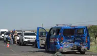 Ticari araç jandarma aracına çarptı! 1 uzman çavuş şehit oldu