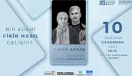 Edebi üretime ışık tutacak söyleşi başlıyor
