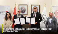 Elbistan’a yapılacak 100 milyonluk yatırım için imzalar atıldı