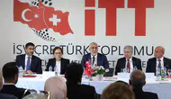 Bakan Işıkhan, İsviçre’de Türk STK temsilcileriyle bir araya geldi