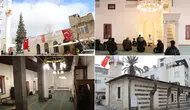 Kilis'te deprem sonrası restorasyonu tamamlanan 2 cami ibadete açıldı
