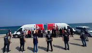 Hatay'da 21 yabancı uyruklu İl Göç İdaresi Müdürlüğüne götürüldü
