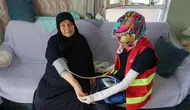 Kahramanmaraş’ta yalnız yaşayan yaşlıların yanında Büyükşehir var