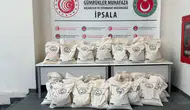 İpsala Sınır Kapısı'nda 1 ton 470 kilogram uyuşturucu ele geçirildi