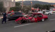 İki otomobilin çarpıştığı kazada 2 kişi yaşamını yitirdi