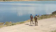Boğulmalara karşı jandarma karadan ve havadan denetim yapıyor