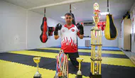 Dünya karate şampiyonu muhtar, öğrencileriyle Avrupa şampiyonluğu hedefliyor