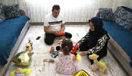 Koruyucu aile olduktan sonra evleri çocuk sesiyle şenlendi