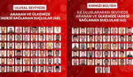 Uluslararası ve ulusal düzeyde aranan 90 suçlu Türkiye’ye iade edildi