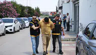 Adana'da ihbara giden polisi tabancayla yaralayan zanlı tutuklandı