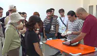 Kahramanmaraş'ta veteriner hekim adaylarına yaban hayatı eğitimi desteği