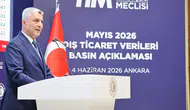 Ticaret Bakanı Bolat, mayıs ayı dış ticaret verilerini açıkladı