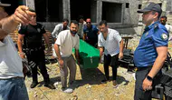 Suriye uyruklu işçi inşaatın 9.katından düştü
