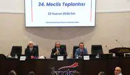 KMTSO 34. Meclis Toplantısı’nda Hasan Yiğit bilgilendirme yaptı