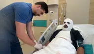 Hararet yapan araca acele müdahale ikinci derece yanığa neden oldu