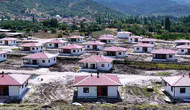 Sındırgı afet konutları hızla tamamlanıyor