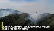 Kahramanmaraş'ta çıkan orman yangını kontrol altına alındı