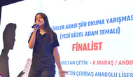Edebiyatın başkentinde kalemler ve sesler yarıştı! Dereceye girenler ödüllendirildi