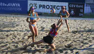 CEV Plaj Voleybolu Milletler Kupası Türkiye etabı, Alanya'da başladı