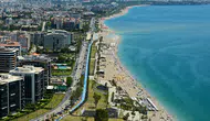 Bayramda turizmcilerin yüzü güldü