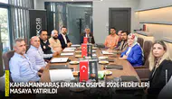 Kahramanmaraş Erkenez OSB’de 2026 hedefleri masaya yatırıldı