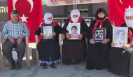 Muşlu aileler DEM Parti önündeki eylemlerini sürdürüyor