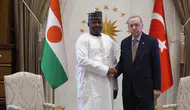 Cumhurbaşkanı Erdoğan, Nijer Cumhurbaşkanı Tchiani ile görüştü
