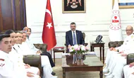 Bakan Çiftçi, Sahil Güvenlik Komutanlığı heyetini kabul etti