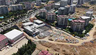Kahramanmaraş’ın 370 milyonluk Gençlik Merkezi hızla yükseliyor