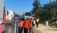 İşçi servislerinin karıştığı kazada çok sayıda yaralı var!