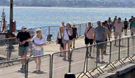 Antalya'da turizm hareketliliği arttı