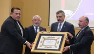 İçişleri Bakanı Çiftçi, Çorum'da fahri hemşehrilik beratı verildi