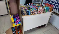 Son tüketim tarihi geçmiş 230 gıda imha edildi