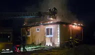 Erzincan'da müstakil evde çıkan yangın can aldı! 1 kişi öldü