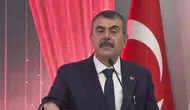 Bakan Tekin, Maarif Tiyatro Akademisi'nin sertifika töreninde konuştu