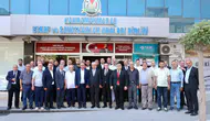 KMTSO’dan KMESOB Başkanı Ahmet Kuybu’ya hayırlı olsun ziyareti