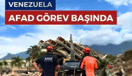 Türkiye’den Venezuela’ya yardım eli! AFAD ve TSK ekipleri sahada