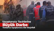 Kahramanmaraş dahil 69 ilde narkotik operasyonu!